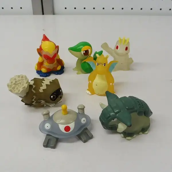 買取】ポケモンキッズ 指人形 色違い クリア含 サトシ ポッチャマ