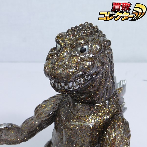 マーミット 怪獣天国ベビー 初代ゴジラ ラメ ソフビフィギュア