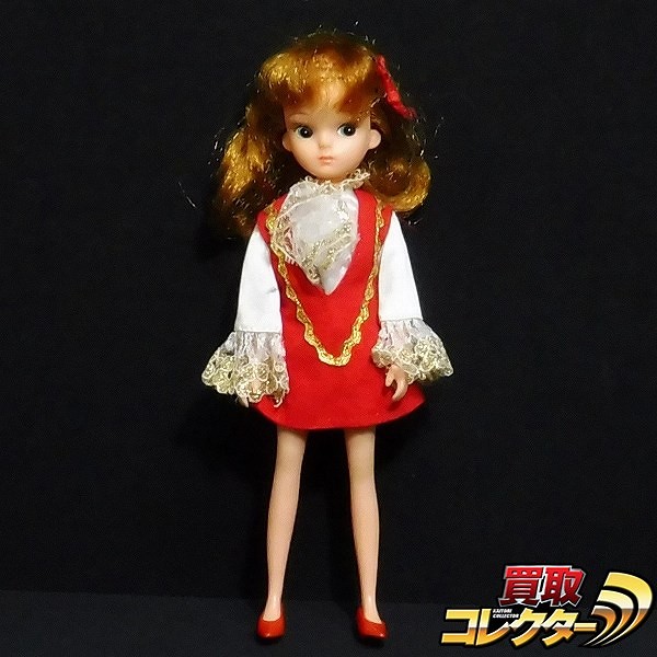 買取】タカラ 復刻版 初代リカちゃん タイガースルック 人形 | ドール 
