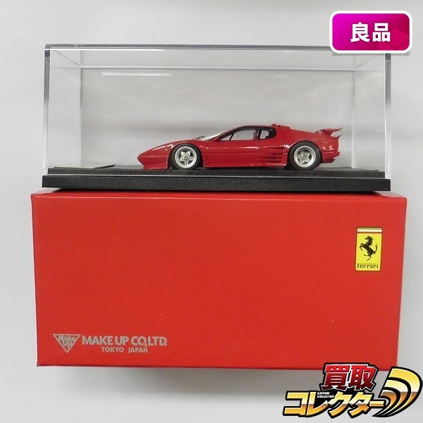 Make Up 1/43 ケーニッヒ フェラーリ 512 BB 1982 レッド
