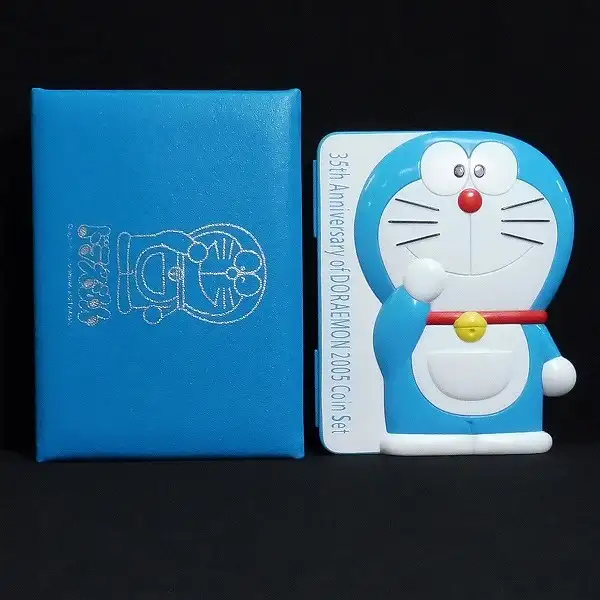買取】造幣局 ドラえもん 誕生35周年 2005 プルーフ 貨幣セット 2種 買取】造幣局 ドラえもん 誕生35周年 2005 プルーフ 貨幣セット 2種