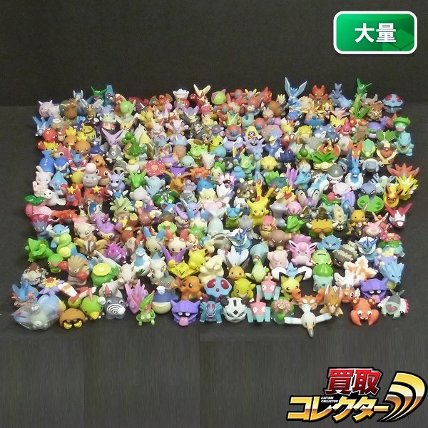 ポケモン 指人形 大量 クリア ヌマクロー ピカチュウ イーブイ ミュウ サーナイト エーフィ ポッチャマ 他