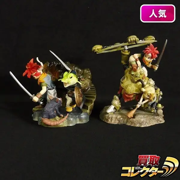買取】スクエニ クロノトリガー フォーメーションアーツ クロノと