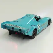 京商 ミニッツ オートスケール レイトンハウス ポルシェ962C MR03 買取】京商 ミニッツレーサー MR-02 ASF2.5GHz ポルシェ962c レイトン