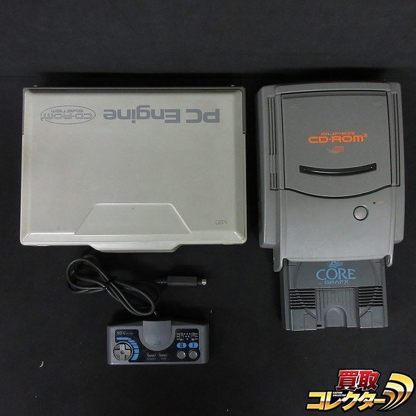 PCエンジン CD-ROM2システム スーパーグラフィックス