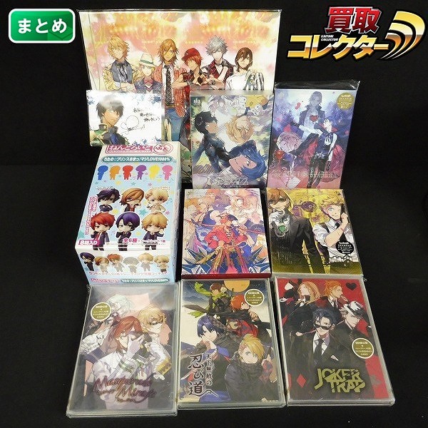 うたの☆プリンスさまっ♪ うたプリ まとめ ねんどろいどぷち 1BOX CD 劇団シャイニング シアターシャイニング 他