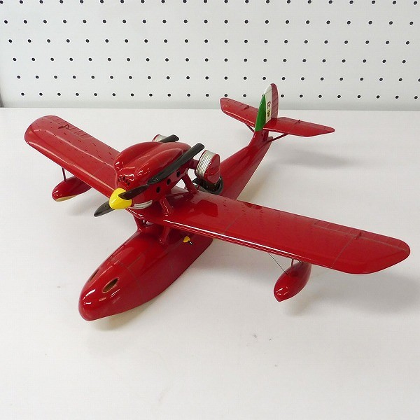 買取】WING CLUB ウイングクラブ 1/24 紅の豚 サボイア S-21 | ダイキャスト模型 | 実績価格【買取コレクター】