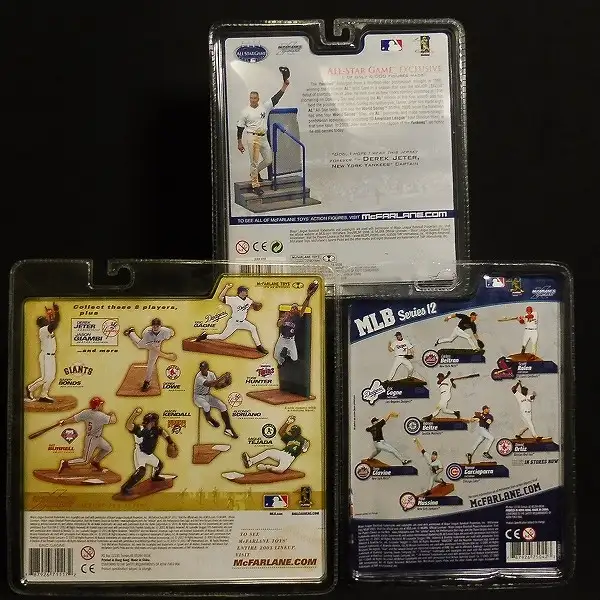 買取】マクファーレントイズ MLB プレイヤーズチョイス デレク