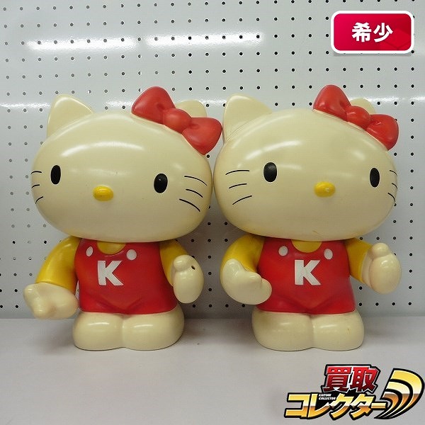 東邦化工 サンリオ ハローキティ 貯金箱 1967年 サンプル ×2