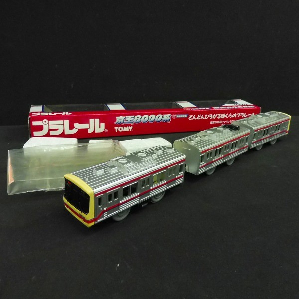 買取】TOMY プラレール 京王6000系 8000系 9000系 京王れーるランド限定 | 鉄道模型 | 実績価格【買取コレクター】