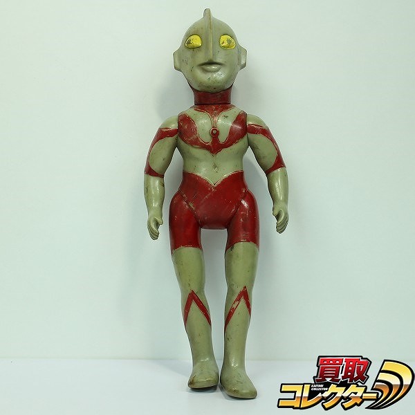 ブルマァク ジャイアントウルトラマン ソフビ 当時物