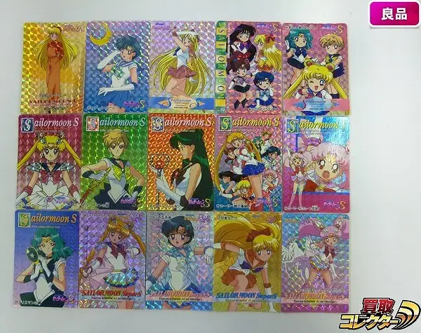 買取アマダ 美少女戦士セーラームーン PPカード PART 4 7 8 9 11