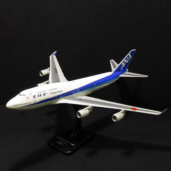 全日空商事 1/200 B747-400 JA403A 完成品モデル 買取】全日空商事 ANA 1/200 B747-400 JA403A NH20403 航空機模型