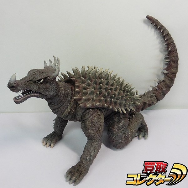 マーミット リアルソフビキット アンギラス 2代目 完成品