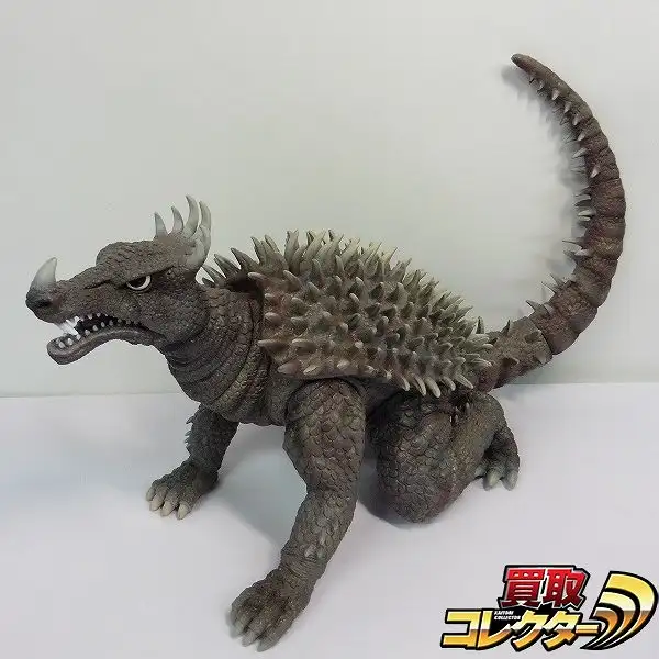デッドストック　未開封・未使用品　マルサン　アンギラス　ソフビ L348_1.webp