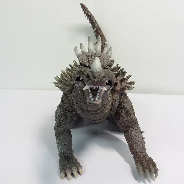 買取】マーミット リアルソフビキット アンギラス 2代目 完成品