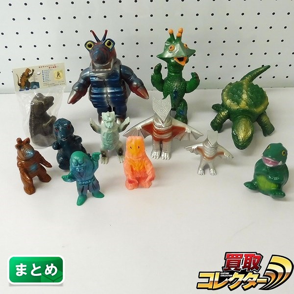 東宝・大映 怪獣 復刻ミニソフビ 等 メカゴジラ ガメラ ヘドラ ガメラ 他