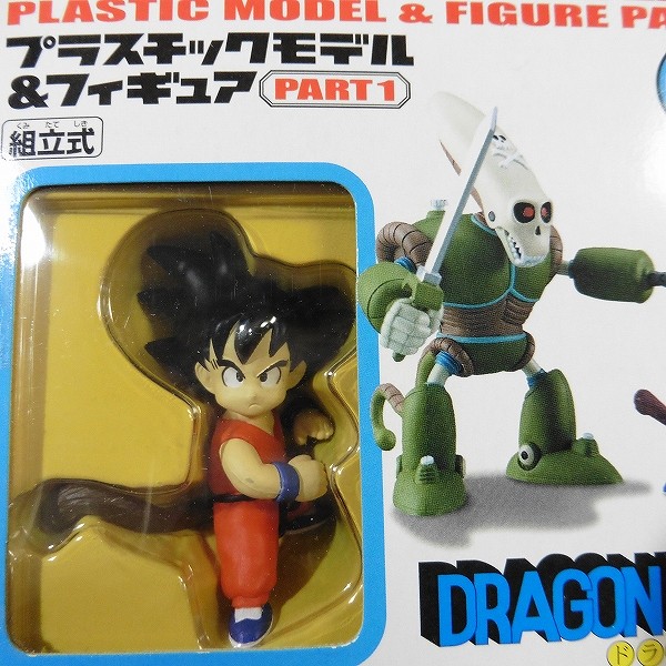 買取】バンプレスト ドラゴンボール プラスチックモデル&フィギュア 