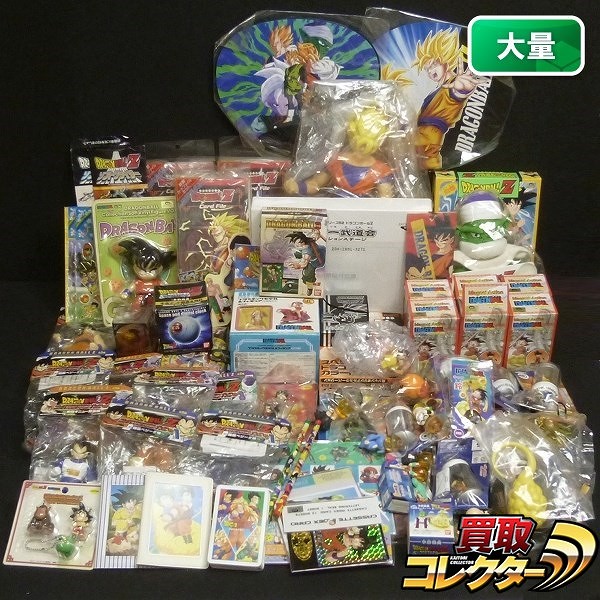 ドラゴンボール グッズ うちわ かるた ソフビフィギュア 孫悟空 クリリン 他