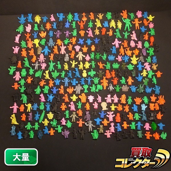 ポピー 丸越 怪獣消しゴム ダンカン カネゴン ケンドロス キングジョー スカイドン ゴドラ星人 他