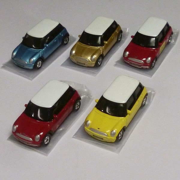 買取】トミカくじX ミニクーパーセレクション 1BOX 全20種 | トミカ(tomica) | 実績価格【買取コレクター】