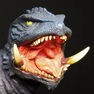 買取】マックスファクトリー ガメラ3 完成品 約36cm 原型:酒井ゆうじ