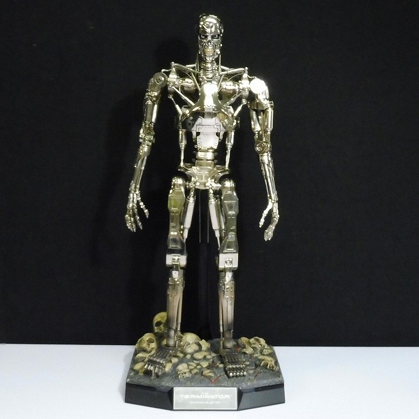 買取】ホットトイズ 1/4 ターミネーター T-800 エンドスケルトン | フィギュア メーカー | 実績価格【買取コレクター】