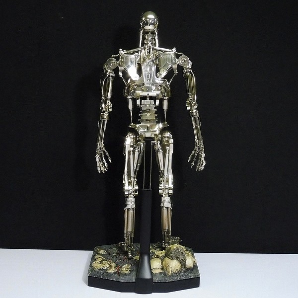 買取】ホットトイズ 1/4 ターミネーター T-800 エンドスケルトン | フィギュア メーカー | 実績価格【買取コレクター】