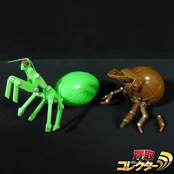 虫タマゴラス カマキリ Yahoo!オークション - バンダイ タマゴラス 昆虫 M-1～M-4 カブトムシ.