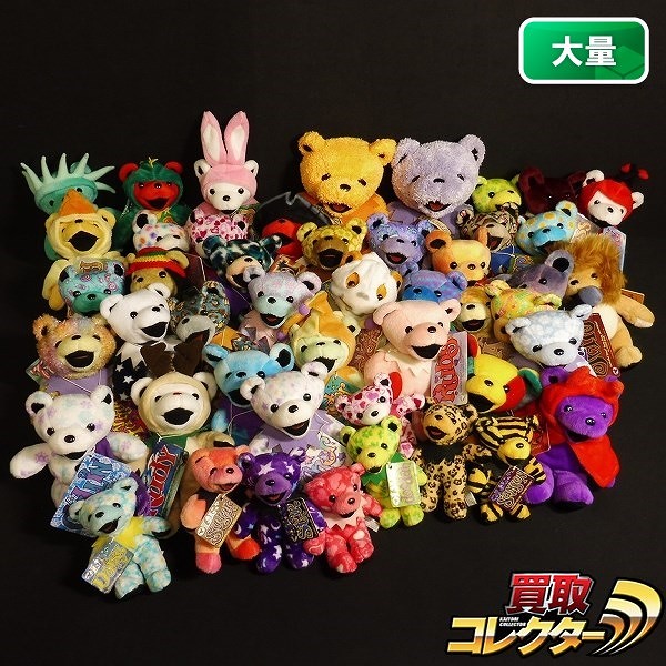 グレイトフルデッドベア ルディ テディ リズム LiL ラブ 他
