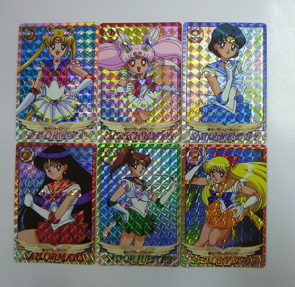 買取】カードダス セーラームーン グラフィティ パート7 全42種 コンプ