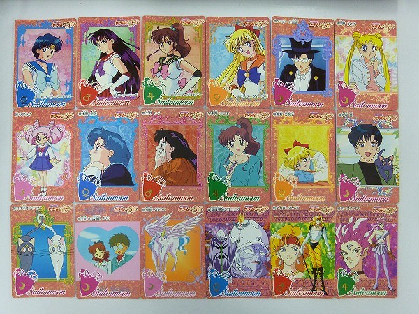 セーラームーン　カードダス　本弾　9弾　全42種　コンプ　キラ　プリズム 買取】セーラームーン カードダス 本弾 9弾 美少女戦士セーラームーン