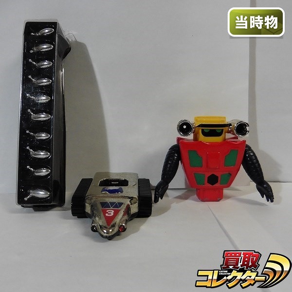 ポピー 超合金 ゲッター3 当時物 / ゲッターロボ