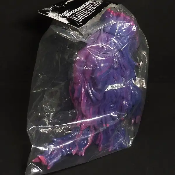 CCP フィギュア王　誌上限定　職人泣かせのGヘドラ　ソフビ　ゴジラ　ヘドラ フィギュア王 誌上限定 職人泣かせのGヘドラ 怪獣 ソフビ 買取CCP 職人
