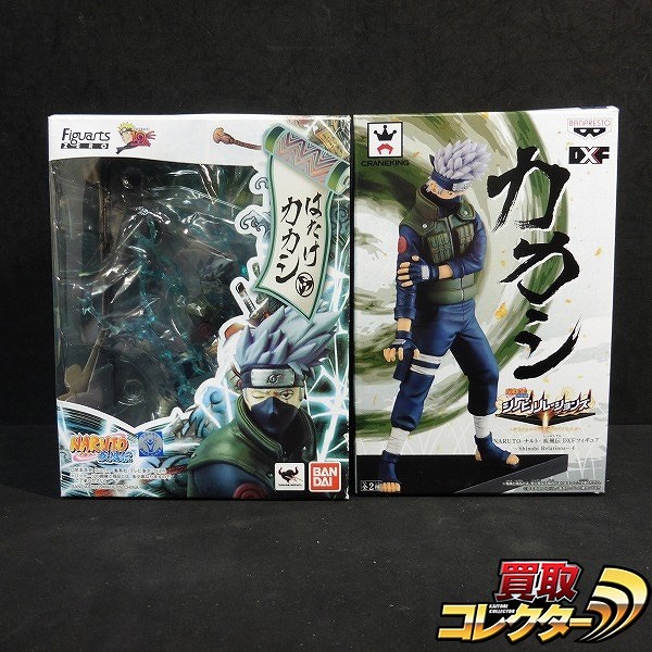 Figuarts ZERO はたけカカシ DXFフィギュア シノビリレーションズ はたけカカシ / NARUTO-ナルト- 疾風伝