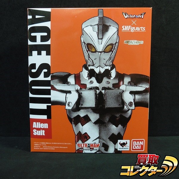 ULTRA-ACT×S.H.Figuarts ULTRAMAN エーススーツ ACE SUIT 魂ウェブ商店限定