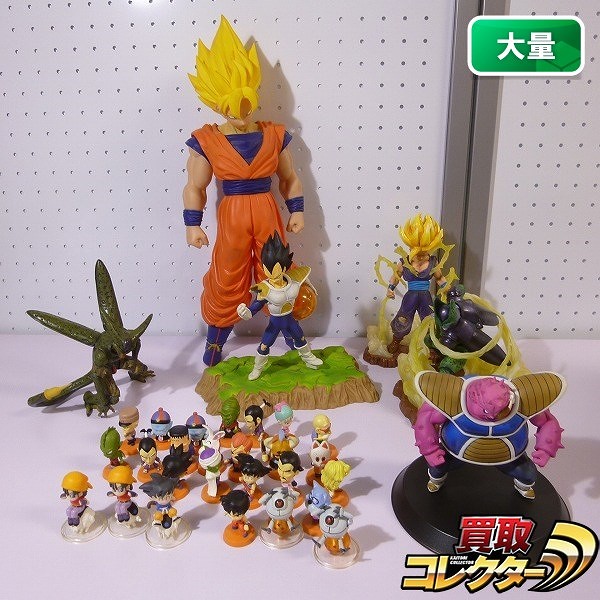 ドラゴンボール まとめて HQDX ドドリア 一番くじ 最高レベルの決戦編 B賞 完全体セル 他