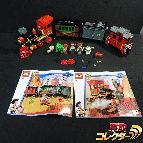 LEGO レゴ 7597 トイストーリー3 ウェスタントレインの追跡