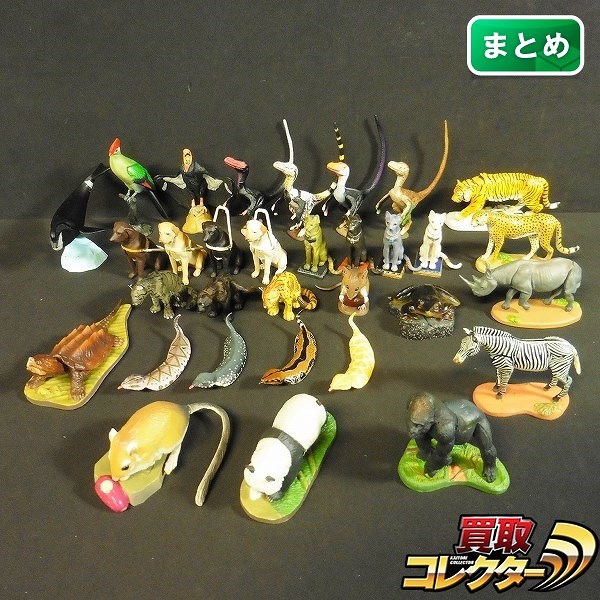 チョコエッグ まとめて 盲導犬 ツチノコ パンダ シマウマ 他