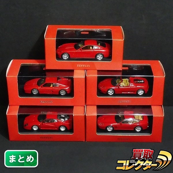 ixo 1/43 フェラーリ 360 スパイダー 2000 575M マラネロ F355 ベルリネッタ 1997 他