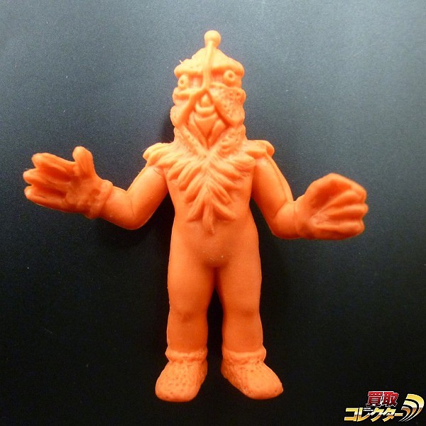 ポピー 怪獣消しゴム 第12弾 9期 ケムール人 橙