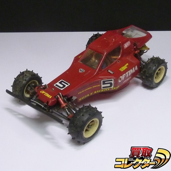 京商 1/10 RC オプティマ サンワSM-631 SRC-2298RS