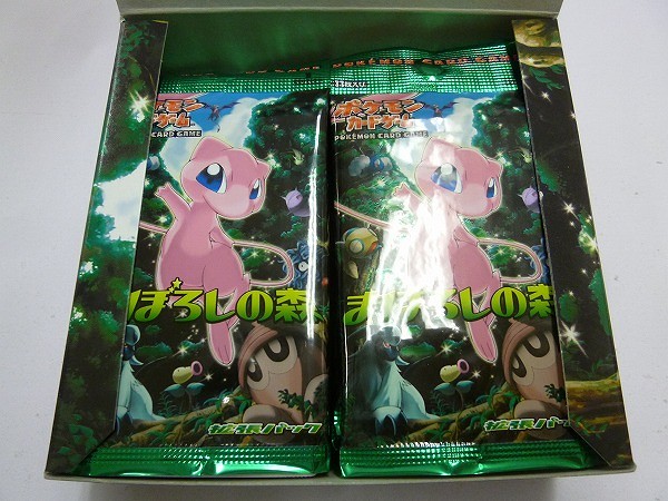 買取】ポケモンカード PCG まぼろしの森 1BOX 1ED | ポケモンカード | 実績価格【買取コレクター】