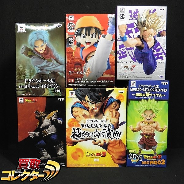 ドラゴンボール まとめ 造形天下一武道会 孫悟飯 パン MEGAワールドコレクタブルフィギュア ブロリー 他