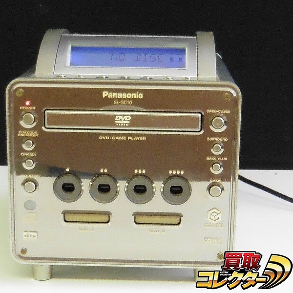 DVD ゲームプレーヤー SL-GC10 GC互換機