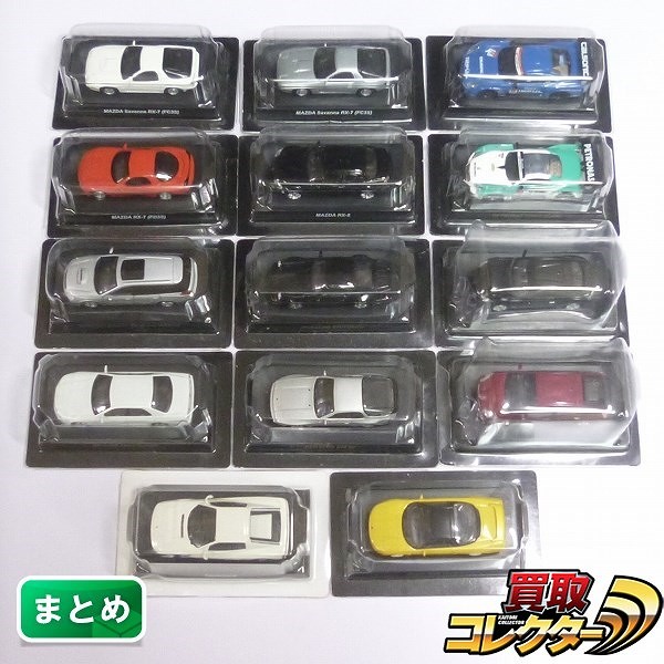 京商 1/64 ミニカーコレクション まとめて ポルシェ 911ターボ ホンダ NSX タイプR 他