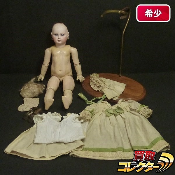 JUMEAU ジュモー アンティークドール No.6 約45cm ビスク