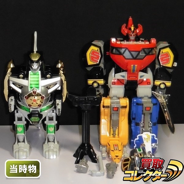 恐竜戦隊ジュウレンジャー DX大獣神 DXドラゴンシーザー 当時物