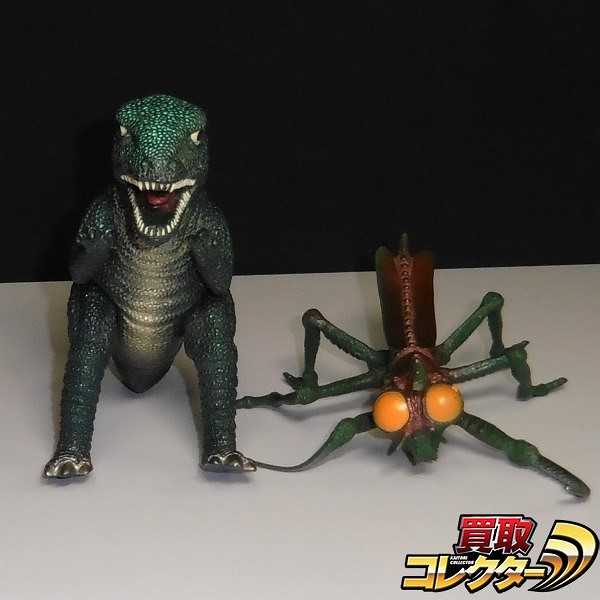 バンダイ ソフビ ゴロザウルス カマキラス / ゴジラ