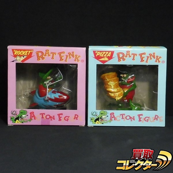 RAT FINK FEVER ロケット ピザ ラットフィンク フィギュア